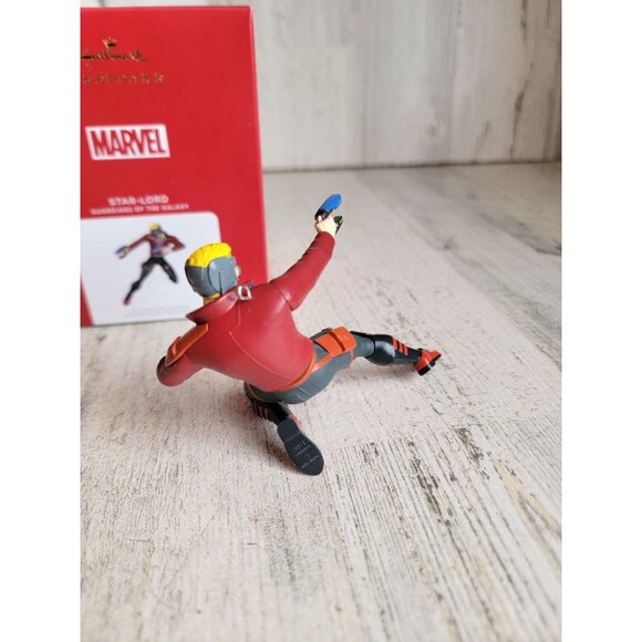 Hallmark Star Lord Guardians of the Galaxy Marvel ornament Xmas - Picture 4 of 6